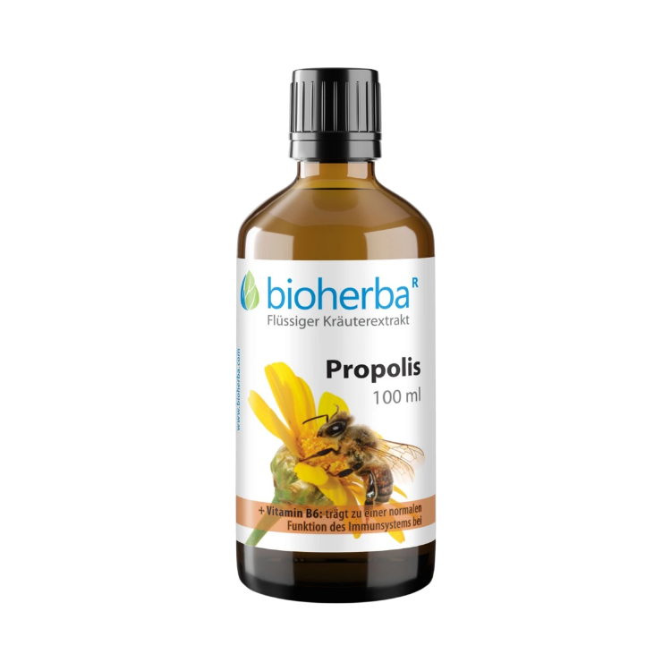 Obrázok z Propolis kvapky – tinktúra – 50 ml – Bioherba