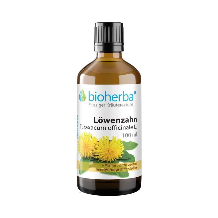 Obrázok z Púpava kvapky – tinktúra – 100 ml – Bioherba