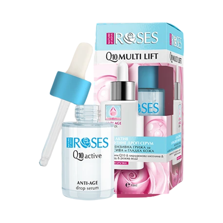 Obrázok z Q10 MULTI LIFT liftingové drop sérum 30 ml - NATURE OF AGIVA
