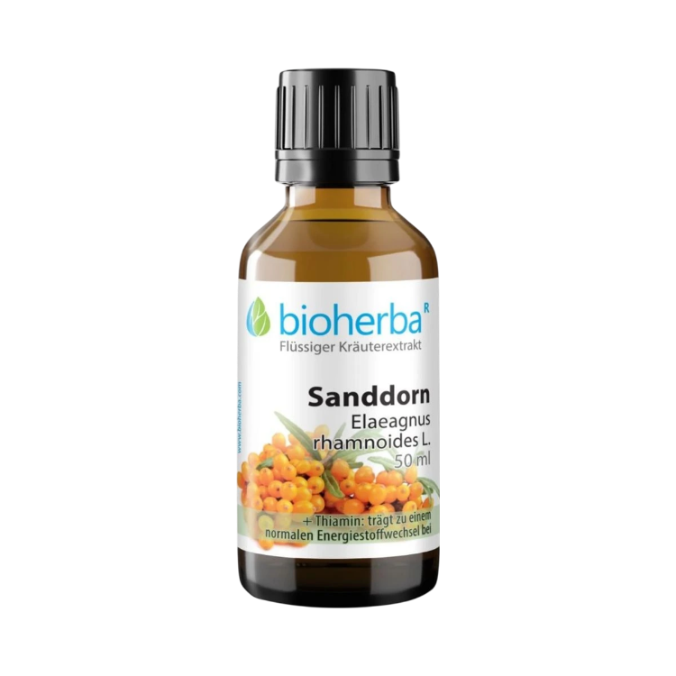 Obrázok z Rakytník - tinktúra kvapky - 50 ml - Bioherba