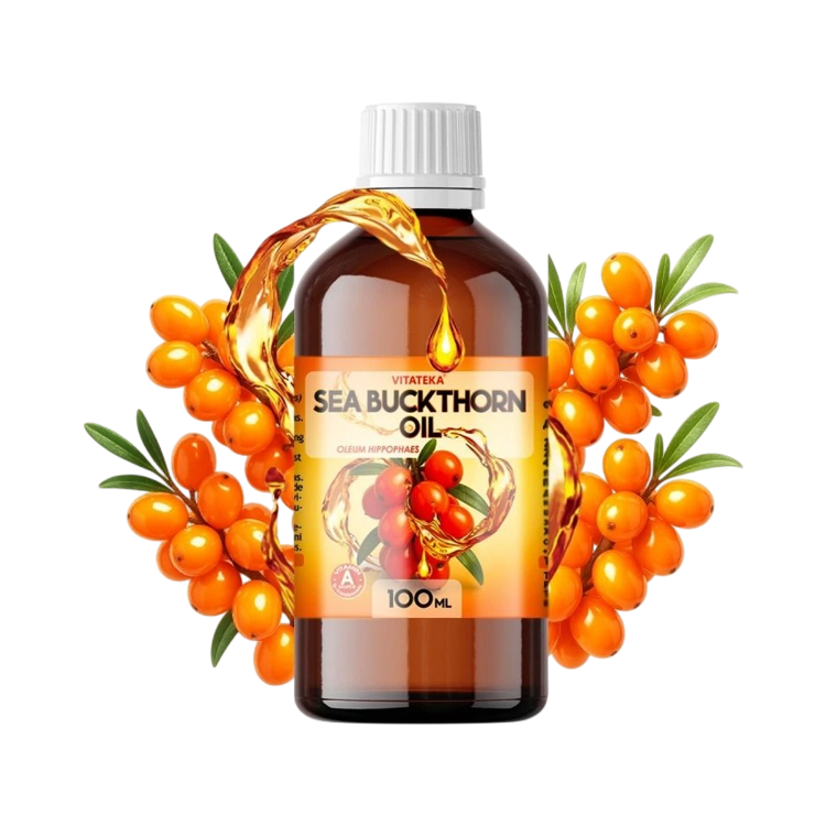 Obrázok z Rakytníkový olej – 100 ml – Vitateka