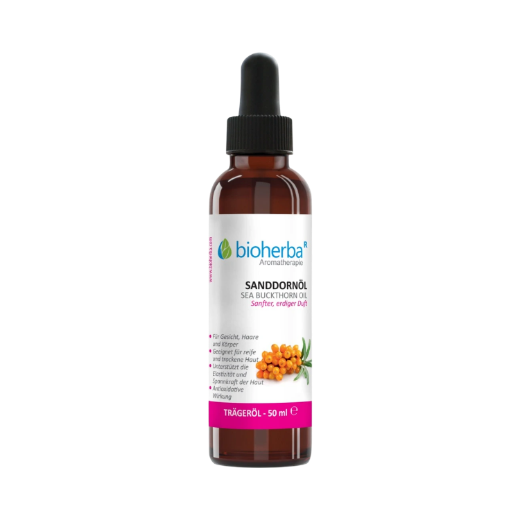 Obrázok z Rakytníkový olej – 50 ml – Bioherba