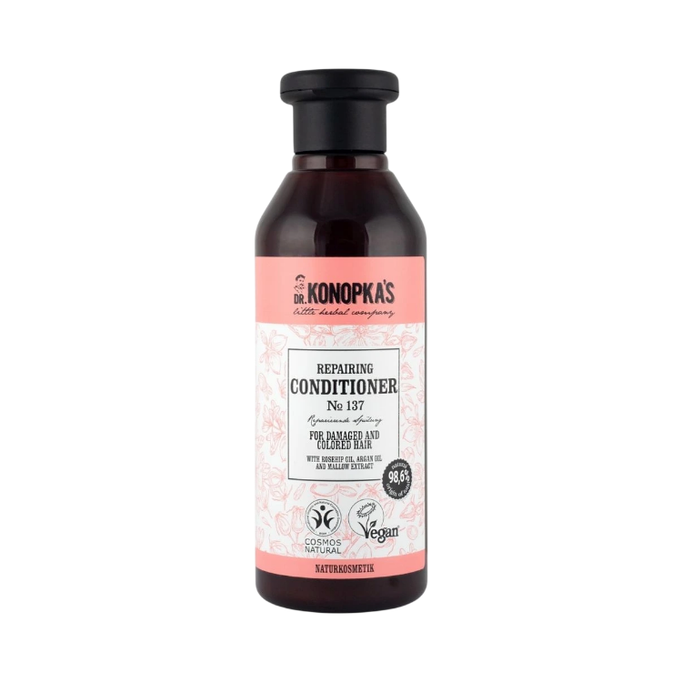 Obrázok z Dr. Konopka's Regeneračný kondicionér №137 pre poškodené a farbené vlasy - 280 ml - Dr. Konopka's