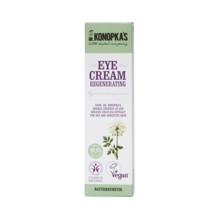 Obrázok z Dr. Konopka's Regeneračný očný krém - 20 ml - Dr. Konopka's