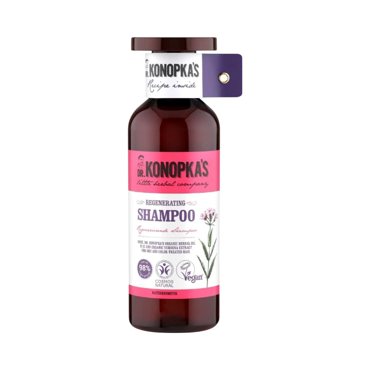 Obrázok z Dr. Konopka's Regeneračný šampón - 500 ml - Dr. Konopka's