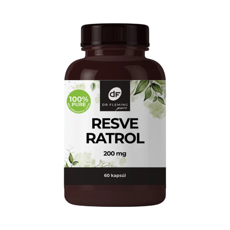 Obrázok z Resveratrol - 60 kapsúl - Dr. Fleming