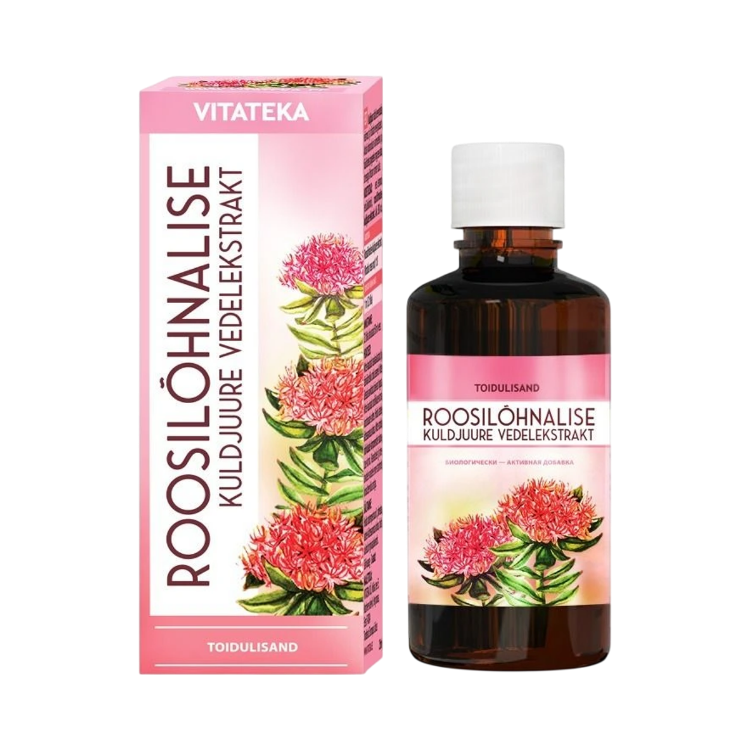 Obrázok z Rhodiola – tekutý extrakt – 25 ml – Vitateka