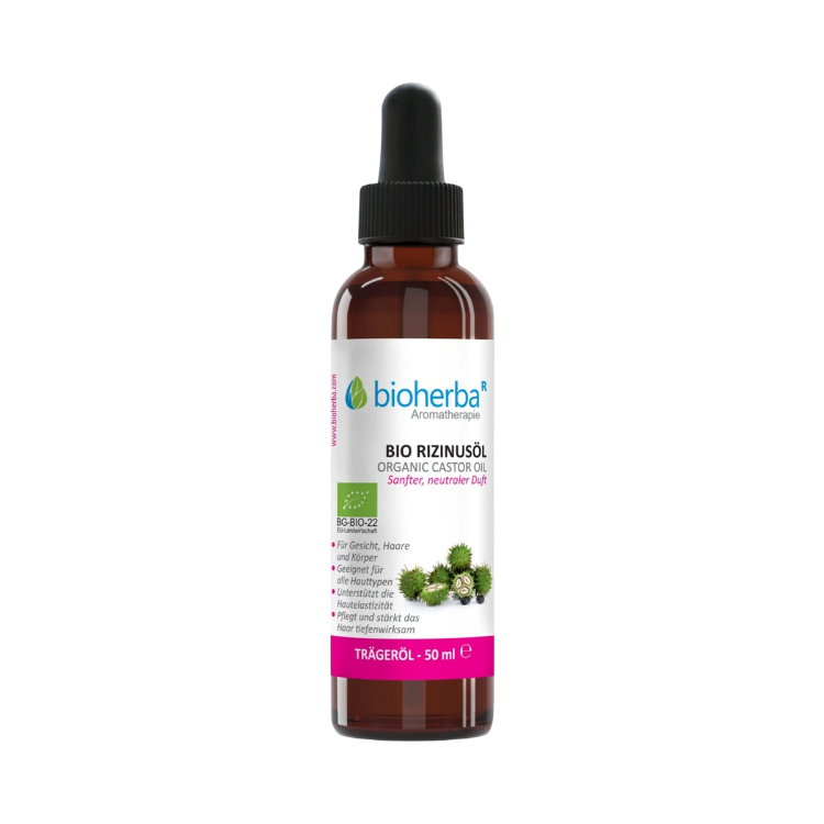 Obrázok z Ricínový olej – 50 ml – Bioherba