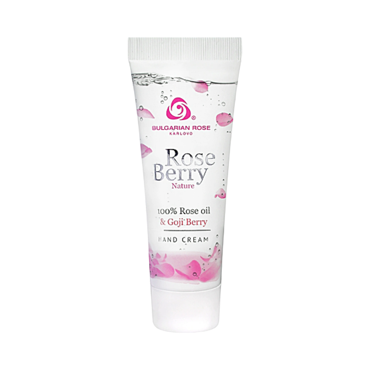 Obrázok z ROSE BERRY NATURE Krém na ruky 75 ml - Bulgarian Rose Karlovo
