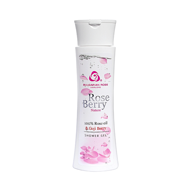 Obrázok z ROSE BERRY NATURE sprchový gél 200ml - Bulgarian Rose Karlovo