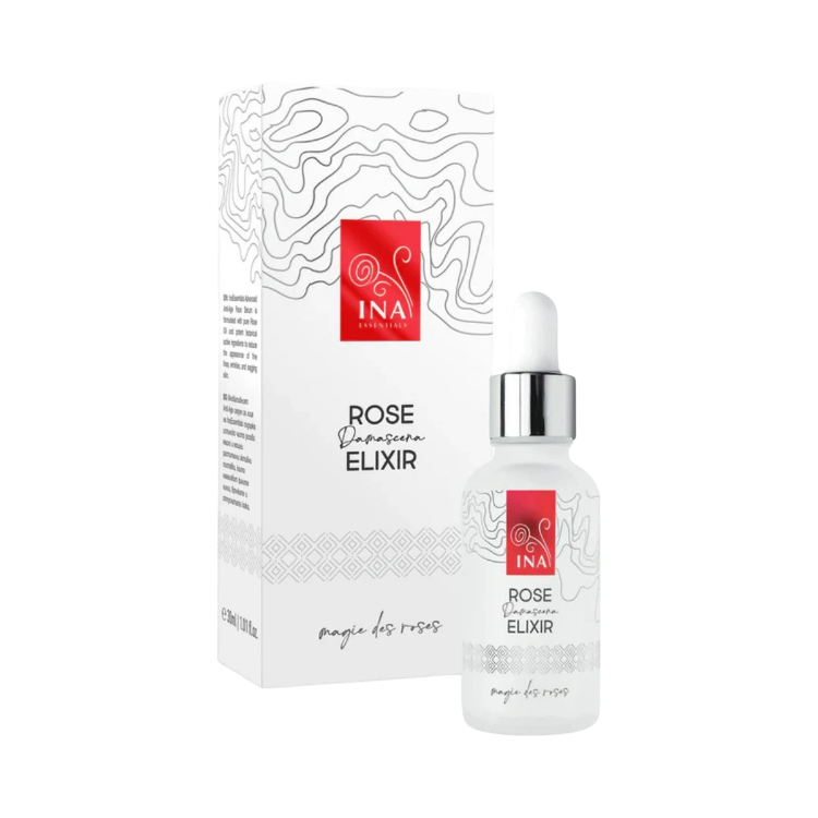 Obrázok z Rose elixir - anti-age sérum s ružovým olejom - 30 ml - INA Essentials