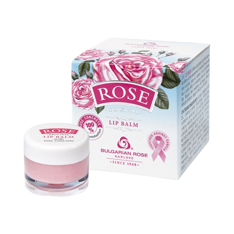 Obrázok z ROSE ORIGINAL balzam na pery 5 g - Bulgarian Rose Karlovo