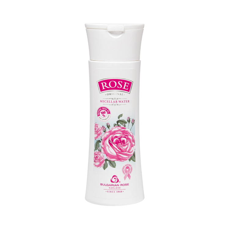 Obrázok z ROSE ORIGINAL micelárna voda 150 ml - Bulgarian Rose Karlovo
