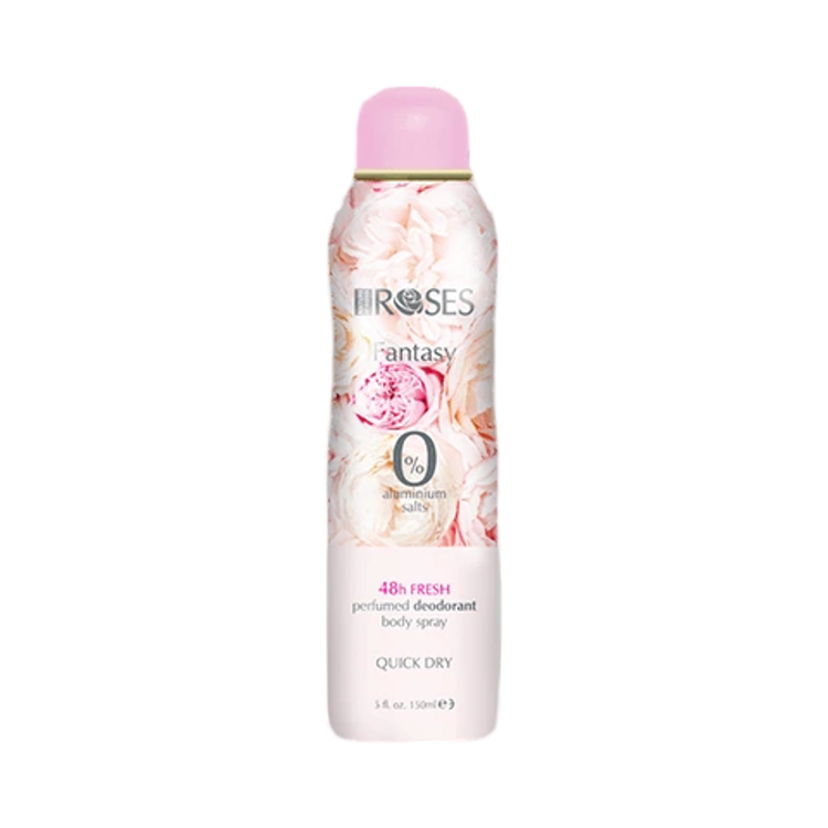 Obrázok z ROSES FANTASY Parfumovaný dezodorant s jemnou vôňou ruže 150 ml - NATURE OF AGIVA