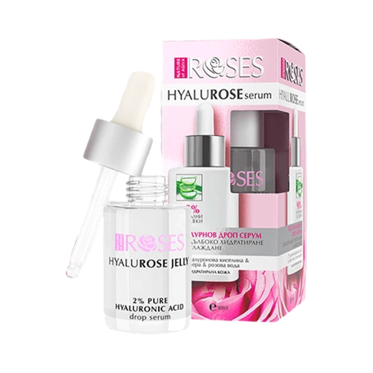 Obrázok z ROSES HYALUROSE Drop Serum 30 ml - NATURE OF AGIVA