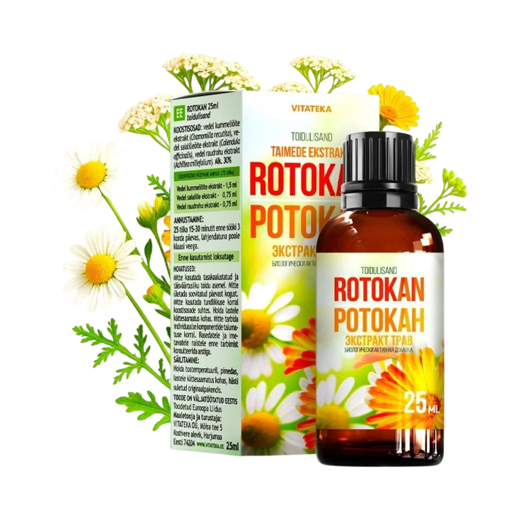 Obrázok z Rotokan – bylinný elixír – 25 ml – Vitateka