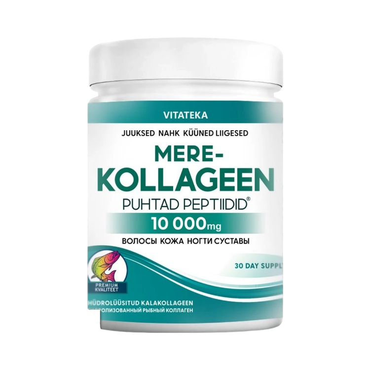 Obrázok z Rybí kolagén 10 000 mg v prášku – 300 g – Vitateka
