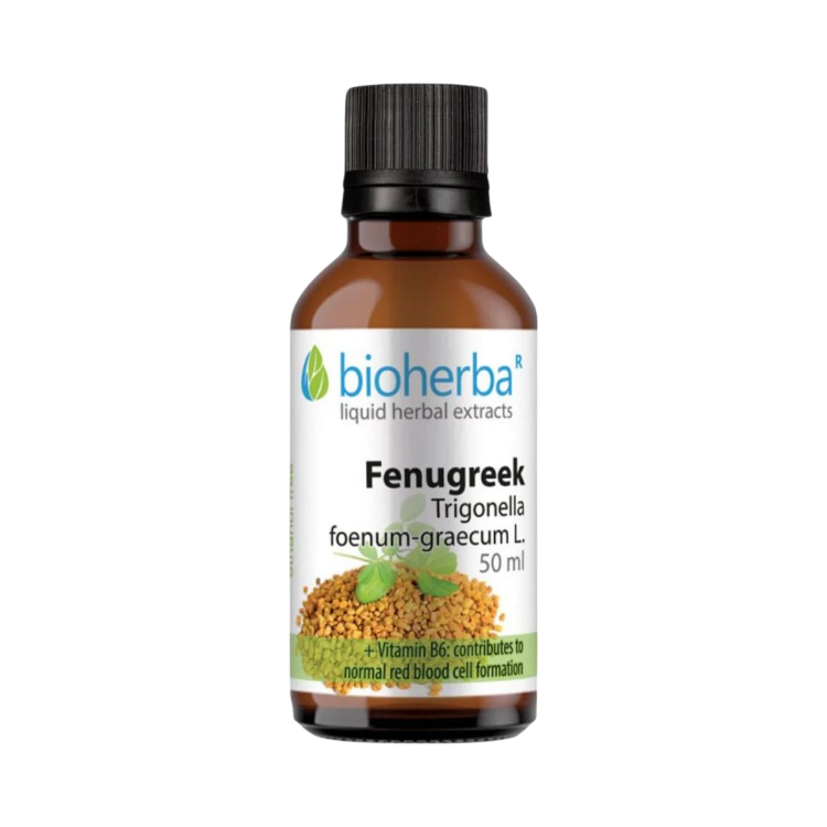 Obrázok z Senovka grécka - tinktúra kvapky - 50 ml - Bioherba