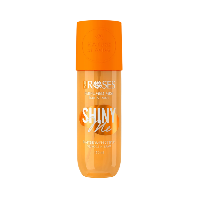 Obrázok z SHINY ME - parfumovaný sprej na vlasy a telo 150 ml - NATURE OF AGIVA