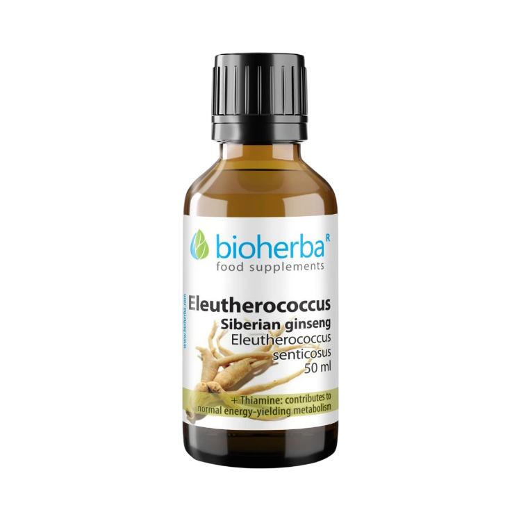 Obrázok z Sibírsky ženšen kvapky – tinktúra – 50 ml – Bioherba