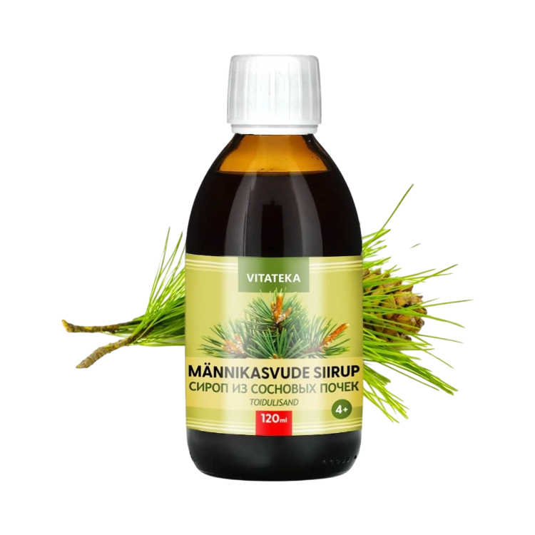 Obrázok z Sirup z borovice – 120 ml – Vitateka