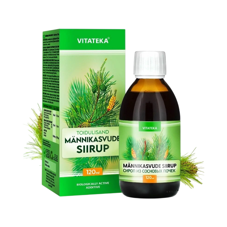 Obrázok z Sirup z borovicových výhonkov – 120 ml – Vitateka