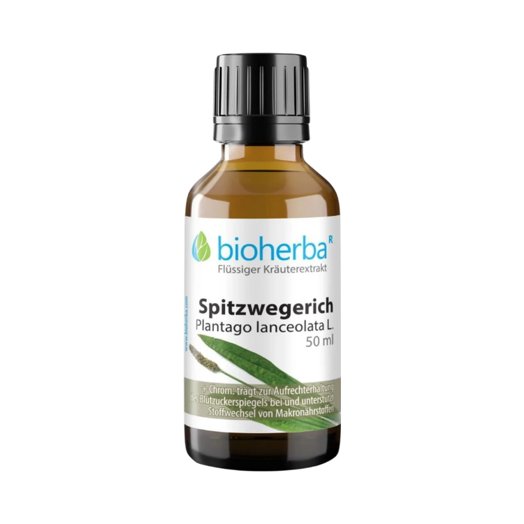 Obrázok z Skorocel kopijovitý - tinktúra kvapky - 50 ml - Bioherba