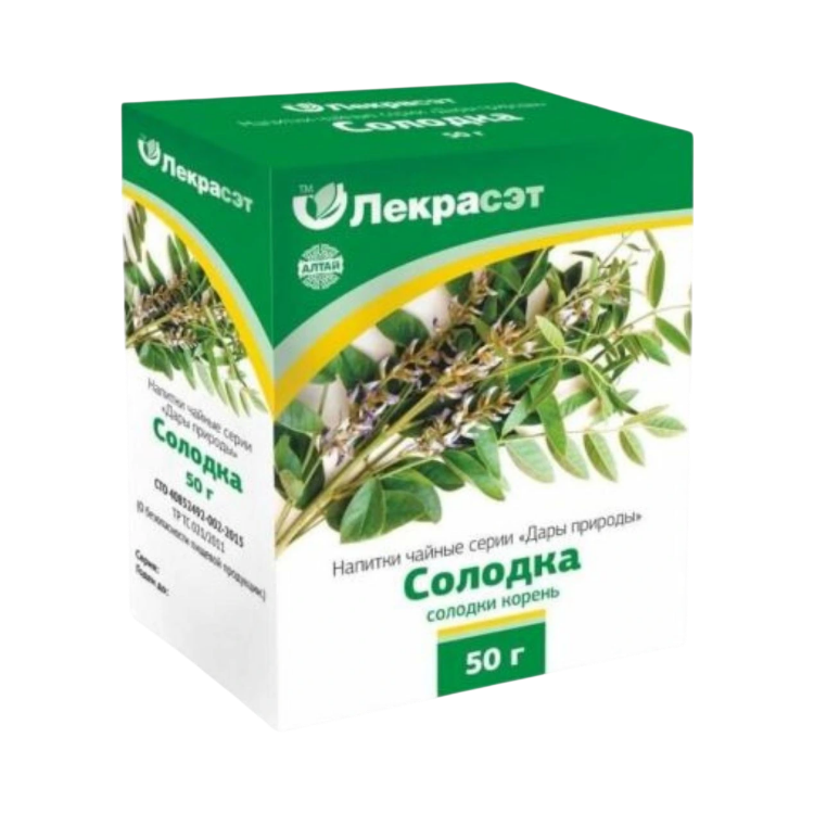 Obrázok z Sladké drievko čaj - 50 g - Lekraset