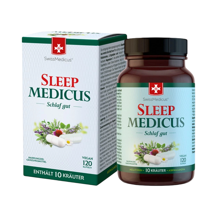 Obrázok z SleepMedicus - 120 kapsúl - SwissMedicus