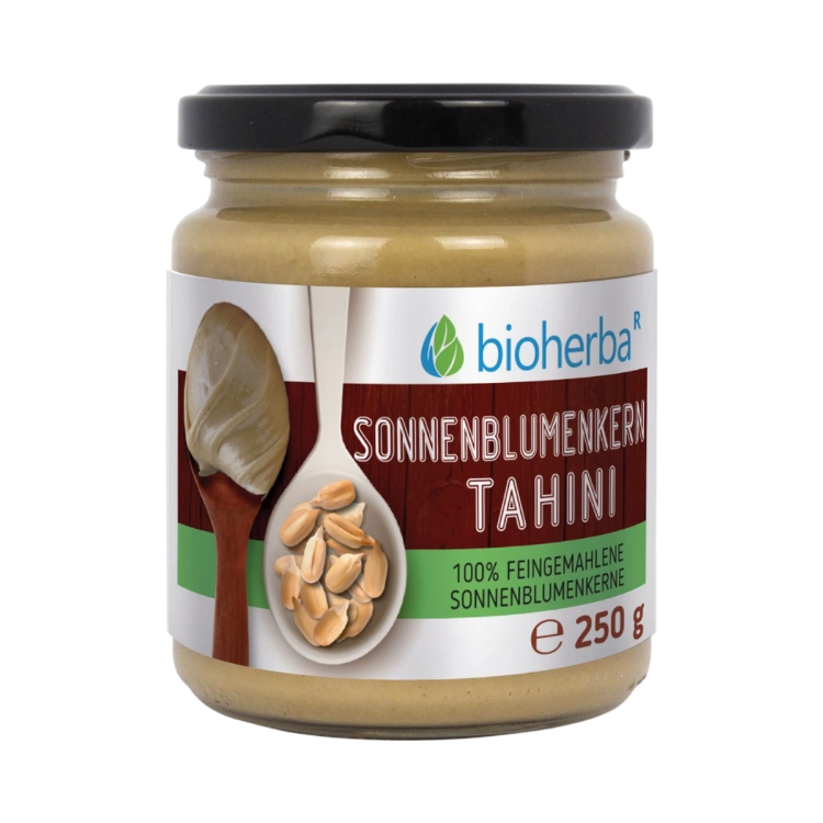 Obrázok z Slnečnicové tahini – 250 g – Bioherba