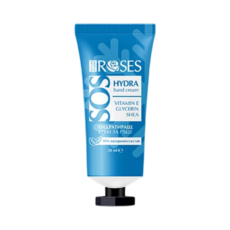 Obrázok z SOS HYDRA Hydratačný krém na ruky pre suchú pokožku 50 ml - NATURE OF AGIVA