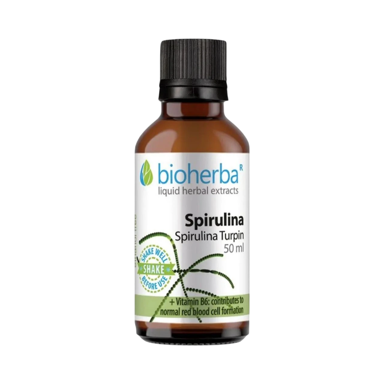 Obrázok z Spirulina - tinktúra kvapky - 50 ml - Bioherba