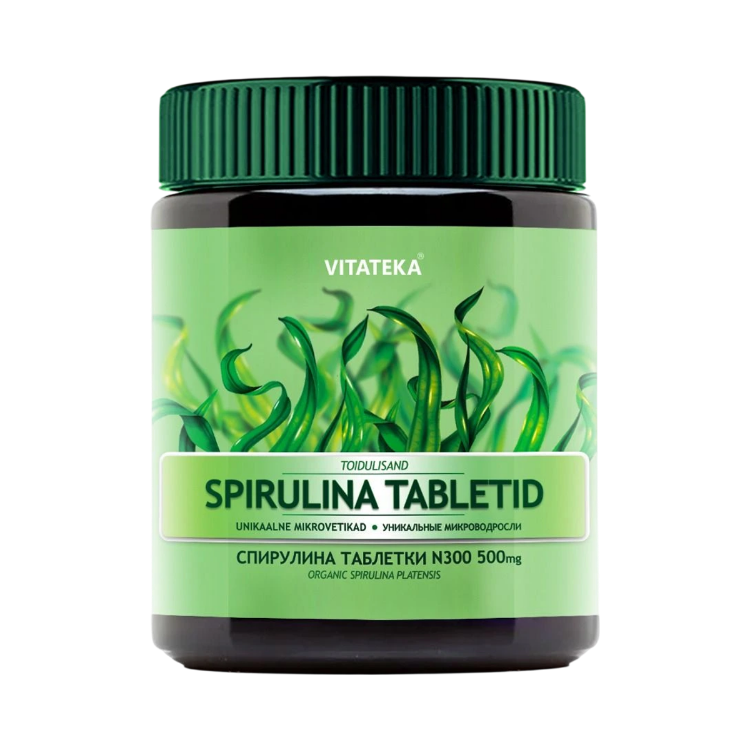 Obrázok z Spirulina 500 mg – 300 tabliet – Vitateka