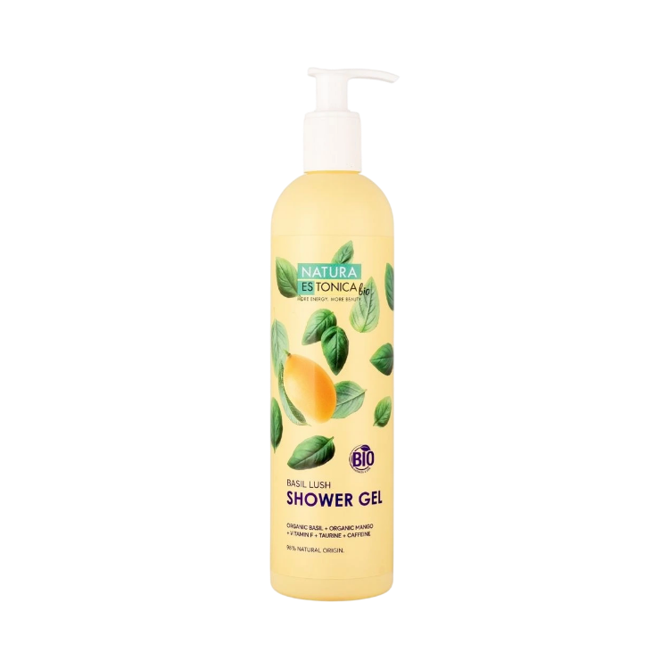 Obrázok z Sprchový gél Basil Lush - 400 ml - Natura Estonica