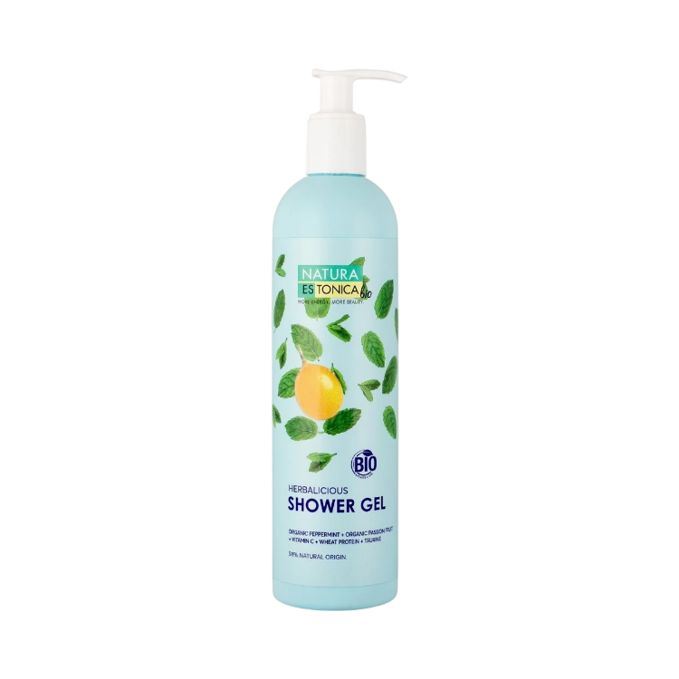 Obrázok z Sprchový gél Herbalicious - 400 ml - Natura Estonica