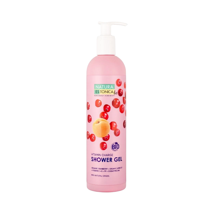 Obrázok z Sprchový gél Vitamin Charge - 400 ml - Natura Estonica