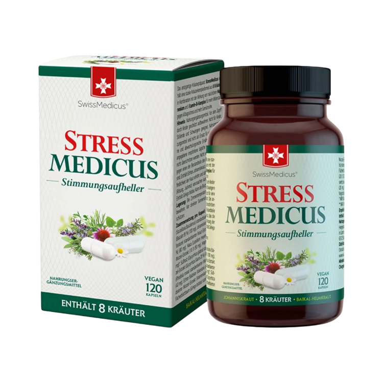 Obrázok z StressMedicus - 120 kapsúl - SwissMedicus