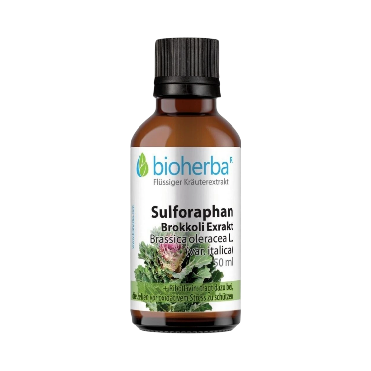 Obrázok z Sulforafán - tinktúra kvapky - 50 ml - Bioherba