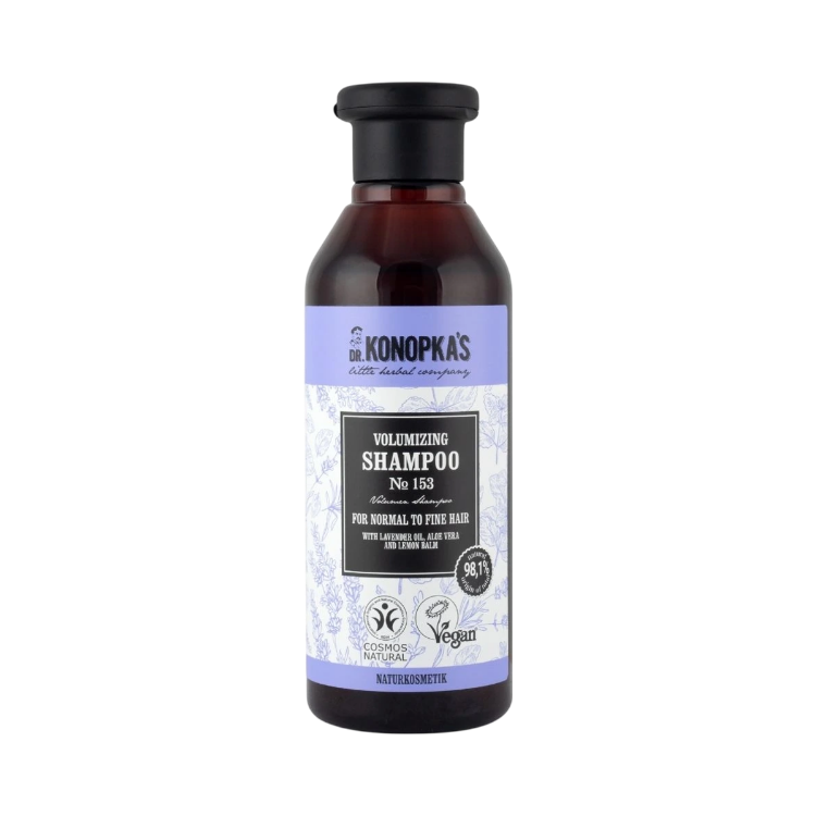 Obrázok z Dr. Konopka's Šampón pre objem №153 pre normálne až jemné vlasy - 280 ml - Dr. Konopka's