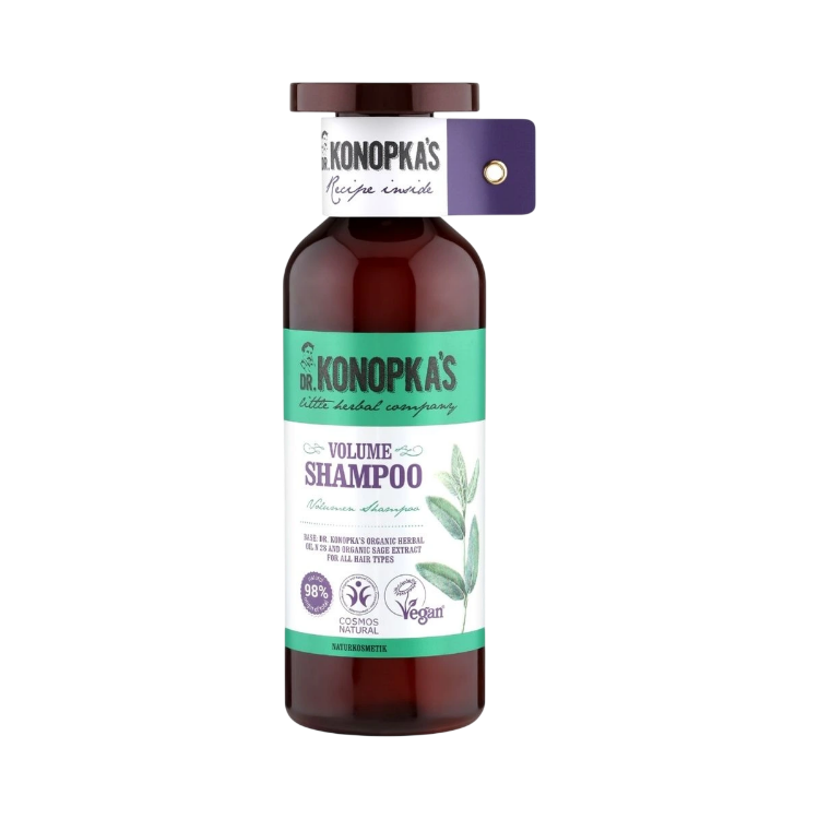 Obrázok z Dr. Konopka's Šampón pre objem vlasov - 500 ml - Dr. Konopka's