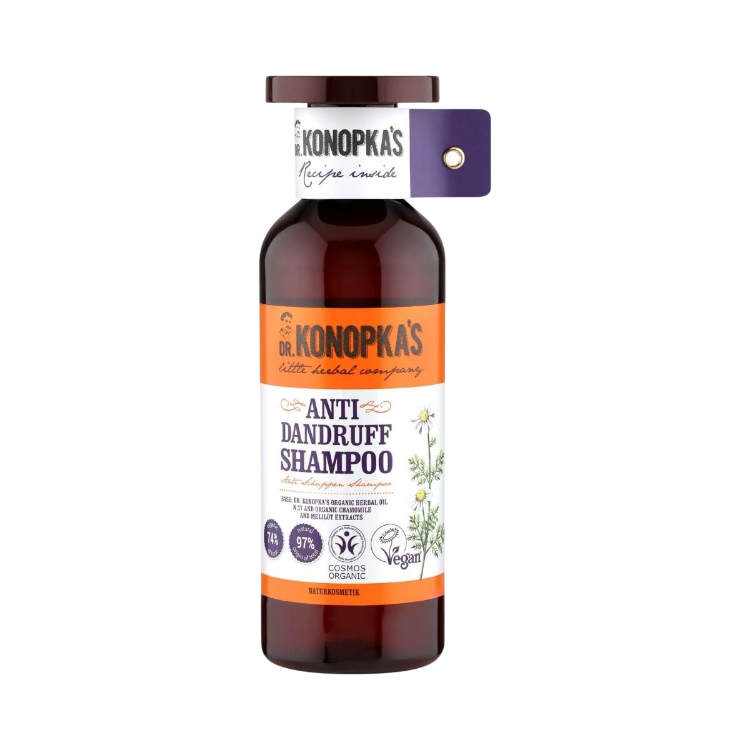 Obrázok z Dr. Konopka's Šampón proti lupinám - 500 ml - Dr. Konopka's