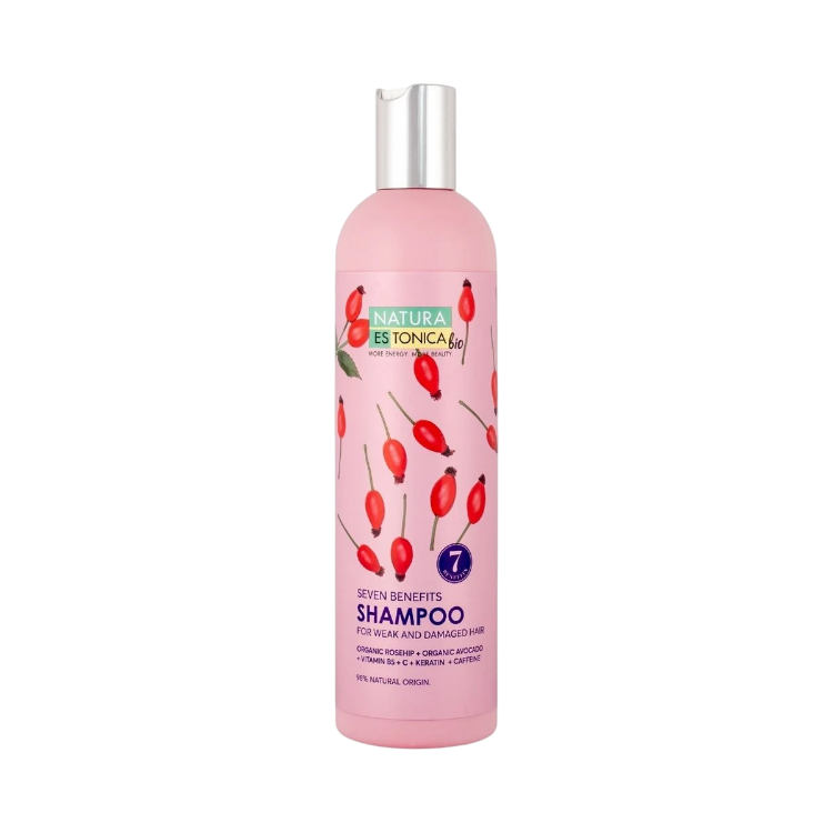 Obrázok z Šampón Seven Benefits - 400 ml - Natura Estonica