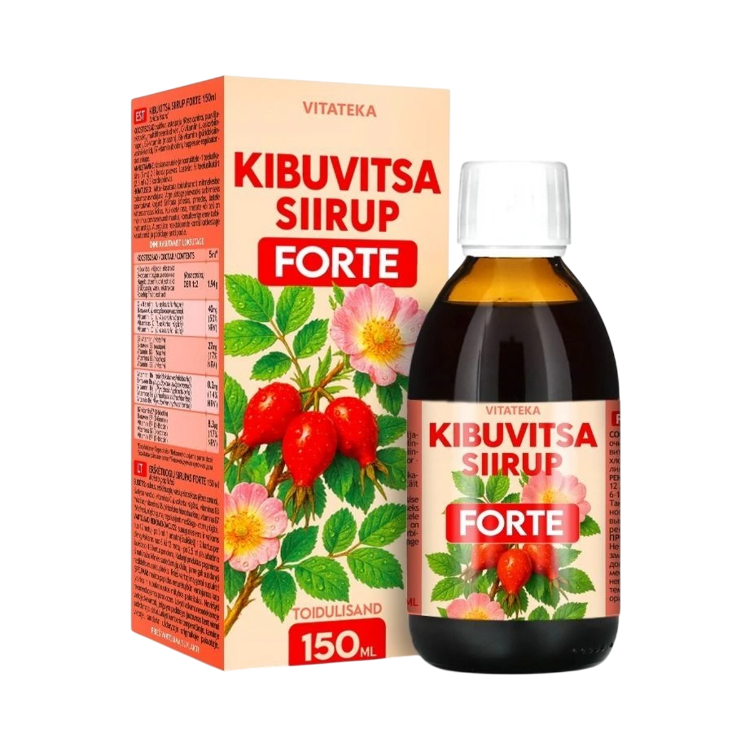 Obrázok z Šípkový sirup Forte – 150 ml – Vitateka