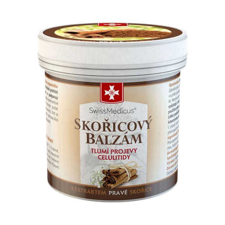 Obrázok z Škoricový balzam - 250 ml - SwissMedicus