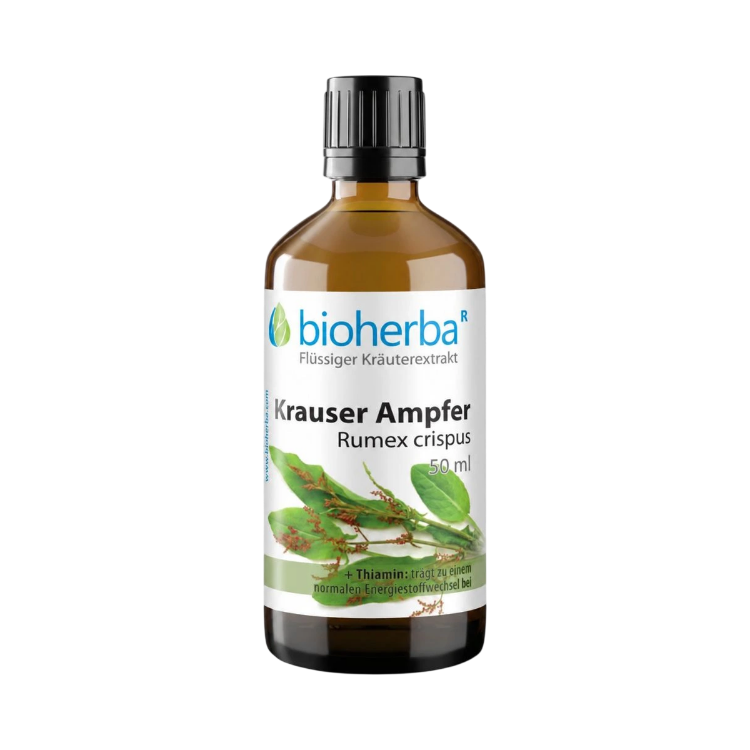 Obrázok z Štiavec kučeravý - tinktúra kvapky - 50 ml - Bioherba