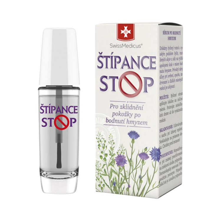 Obrázok z ŠtípanceStop - sérum po bodnutí hmyzom - 10 ml - SwissMedicus