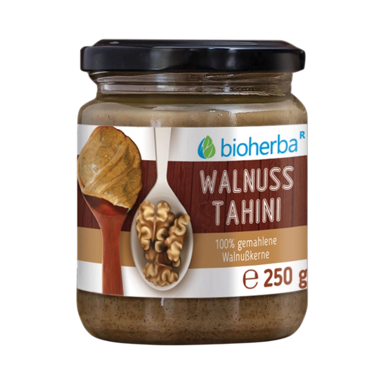 Obrázok z Tahini z vlašských orechov 100 % - 250 g - Bioherba