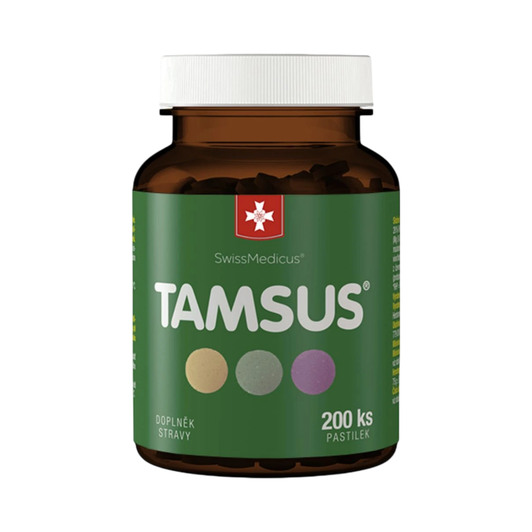 Obrázok z TAMSUS® pre dobré trávenie - 200 pastiliek - SwissMedicus