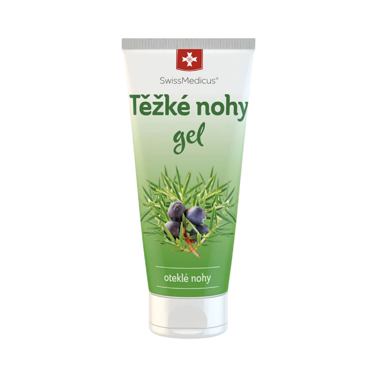 Obrázok z Ťažké nohy gél - 200 ml - SwissMedicus
