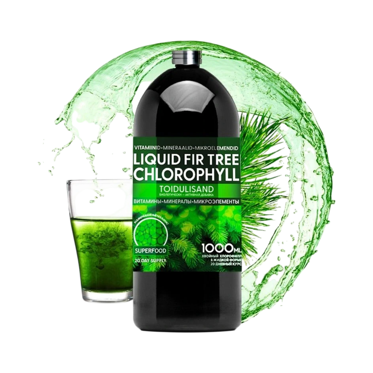 Obrázok z Tekutý chlorofyl – 1000 ml – Vitateka